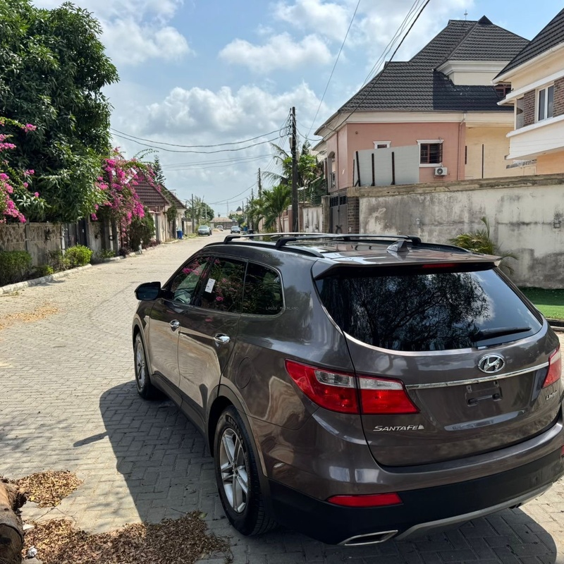 FOREIGN USED 2013 HYUNDAI SANTA FE LIMITED image