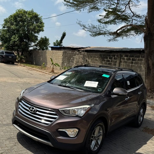 FOREIGN USED 2013 HYUNDAI SANTA FE LIMITED