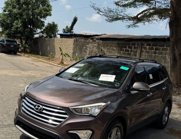 FOREIGN USED 2013 HYUNDAI SANTA FE LIMITED