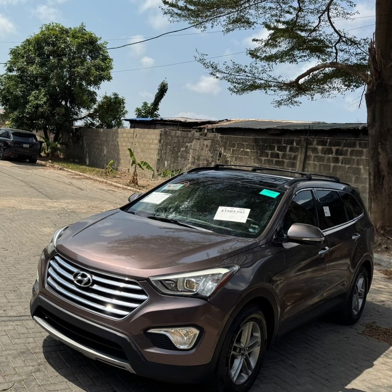 FOREIGN USED 2013 HYUNDAI SANTA FE LIMITED image
