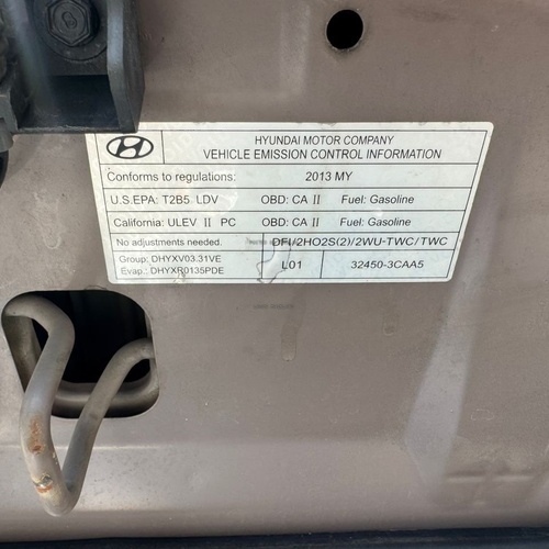 FOREIGN USED 2013 HYUNDAI SANTA FE LIMITED