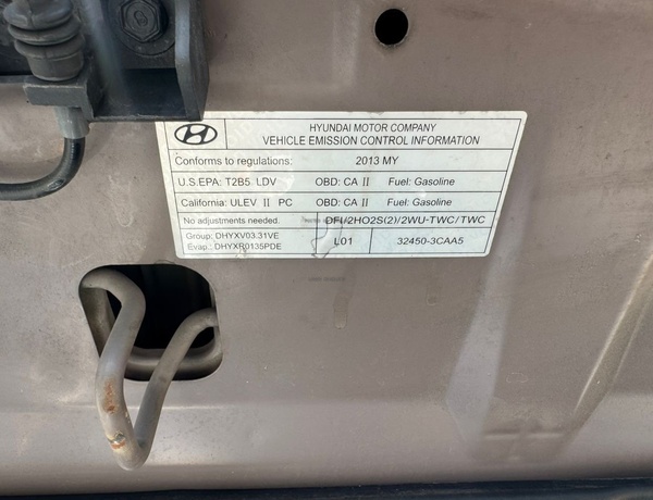 FOREIGN USED 2013 HYUNDAI SANTA FE LIMITED