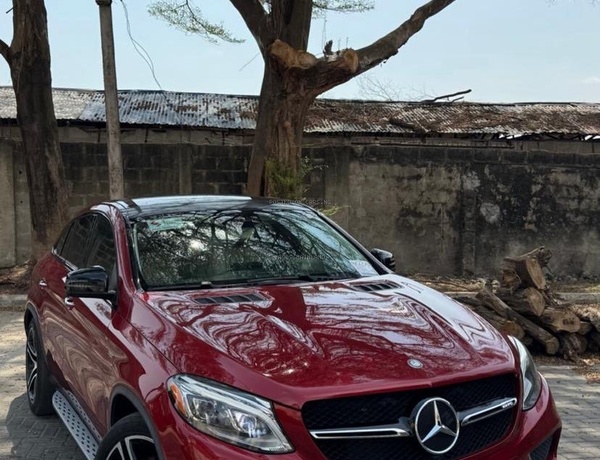 FOREIGN USED 2016 MERCEDES BENZ GLE450 AMG