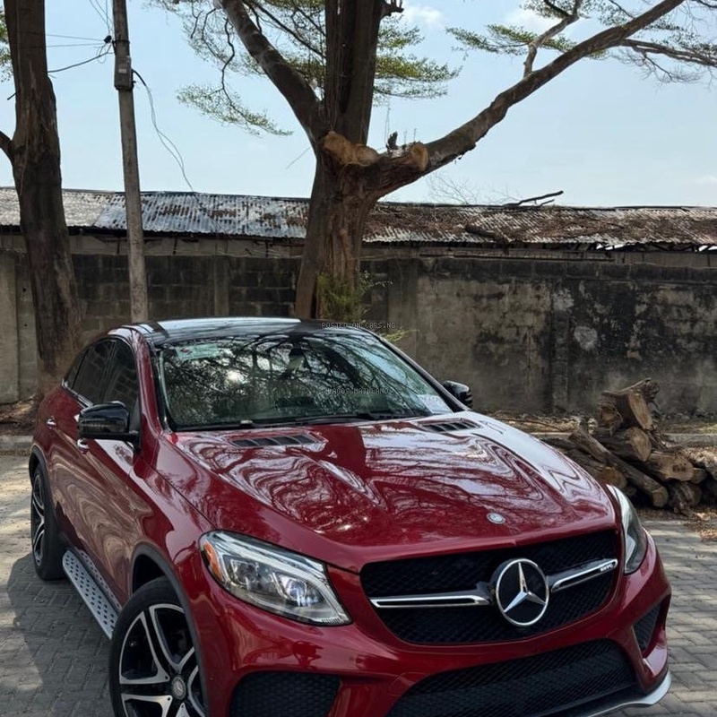 FOREIGN USED 2016 MERCEDES BENZ GLE450 AMG image