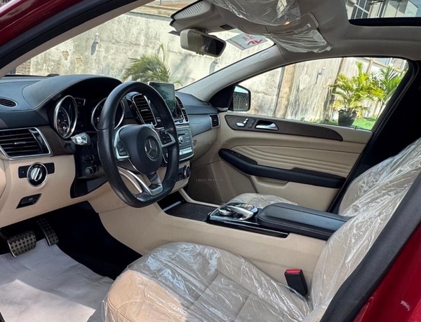 FOREIGN USED 2016 MERCEDES BENZ GLE450 AMG