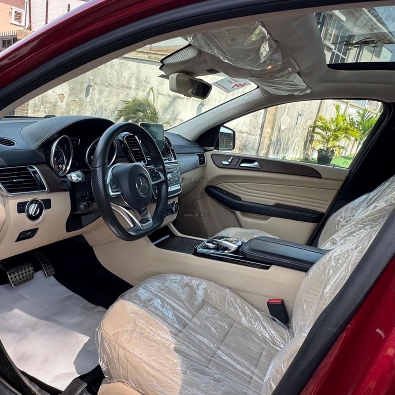 FOREIGN USED 2016 MERCEDES BENZ GLE450 AMG image