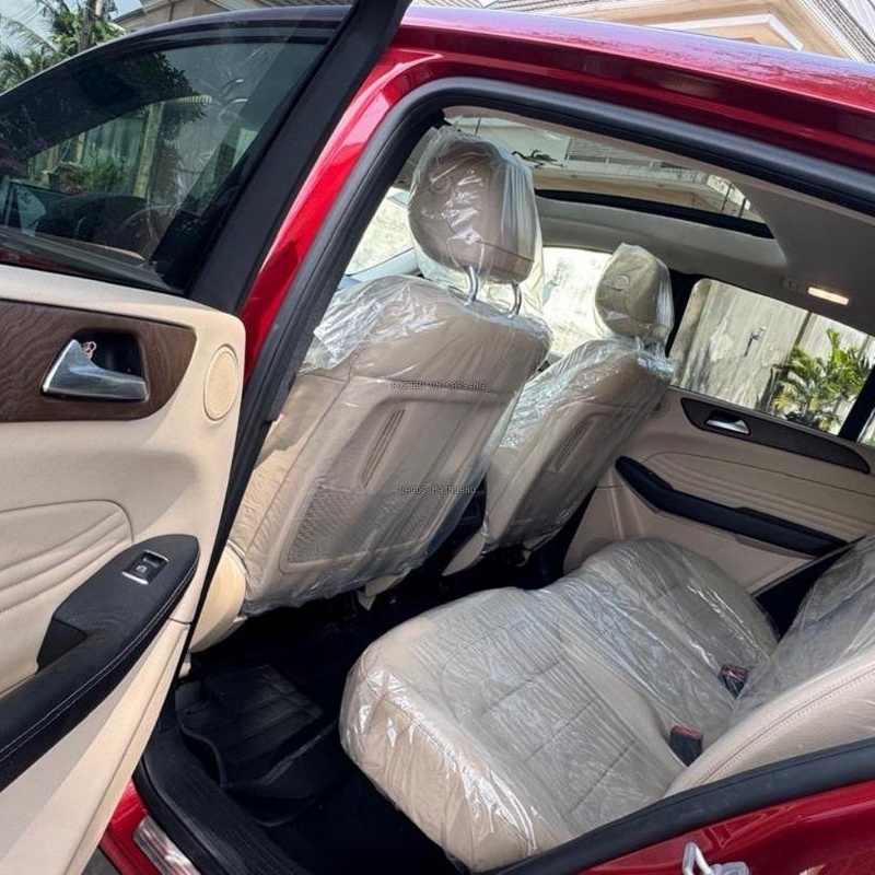 FOREIGN USED 2016 MERCEDES BENZ GLE450 AMG image