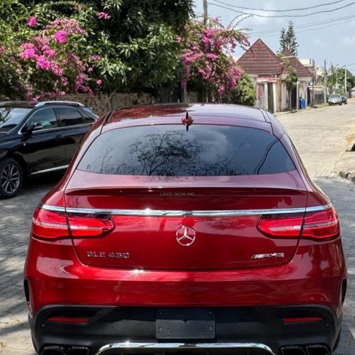 FOREIGN USED 2016 MERCEDES BENZ GLE450 AMG