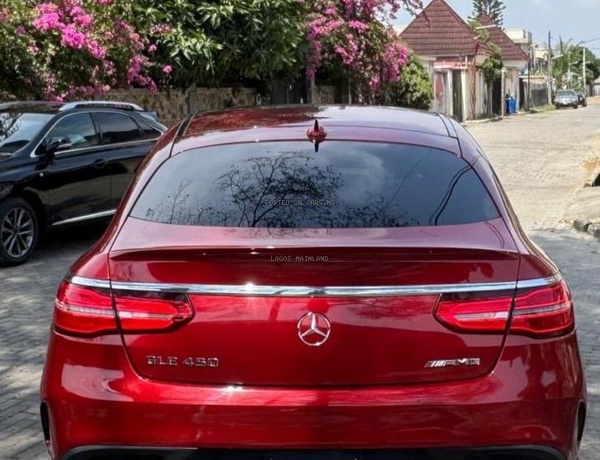 FOREIGN USED 2016 MERCEDES BENZ GLE450 AMG