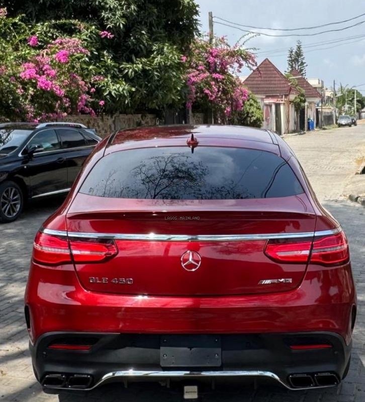 FOREIGN USED 2016 MERCEDES BENZ GLE450 AMG image