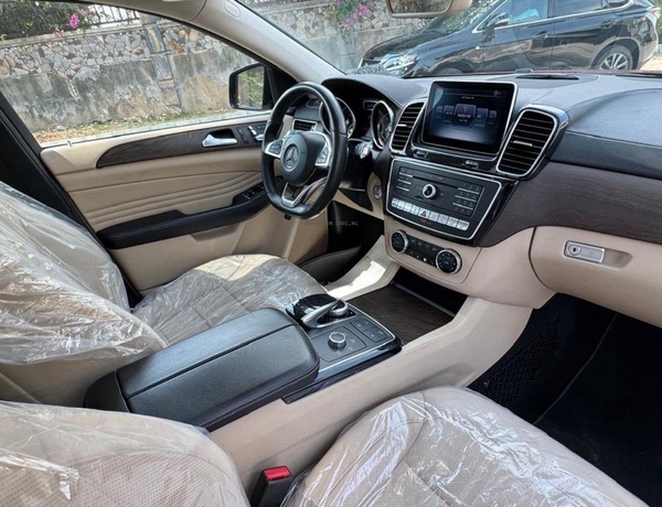 FOREIGN USED 2016 MERCEDES BENZ GLE450 AMG
