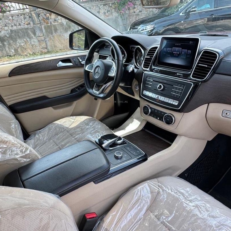 FOREIGN USED 2016 MERCEDES BENZ GLE450 AMG image