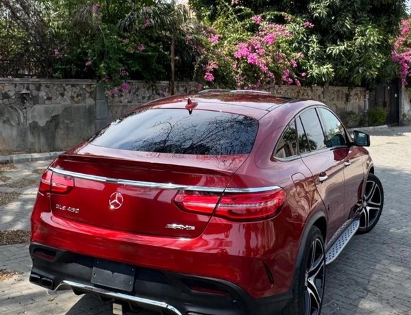 FOREIGN USED 2016 MERCEDES BENZ GLE450 AMG