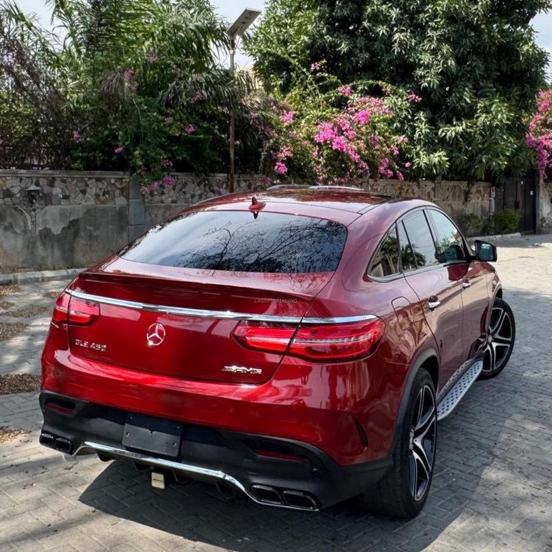 FOREIGN USED 2016 MERCEDES BENZ GLE450 AMG image