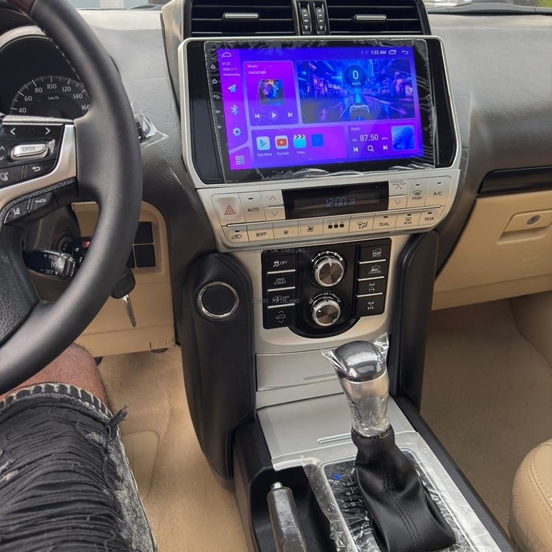 FOREIGN USED 2017 TOYOTA LANDCRUISER PRADO TXL image