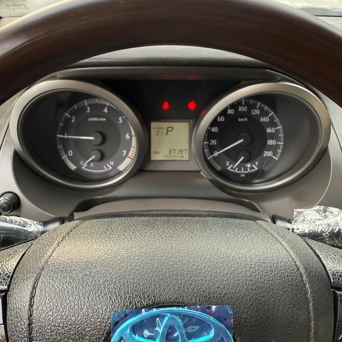 FOREIGN USED 2017 TOYOTA LANDCRUISER PRADO TXL
