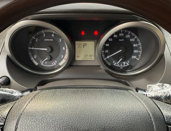 FOREIGN USED 2017 TOYOTA LANDCRUISER PRADO TXL