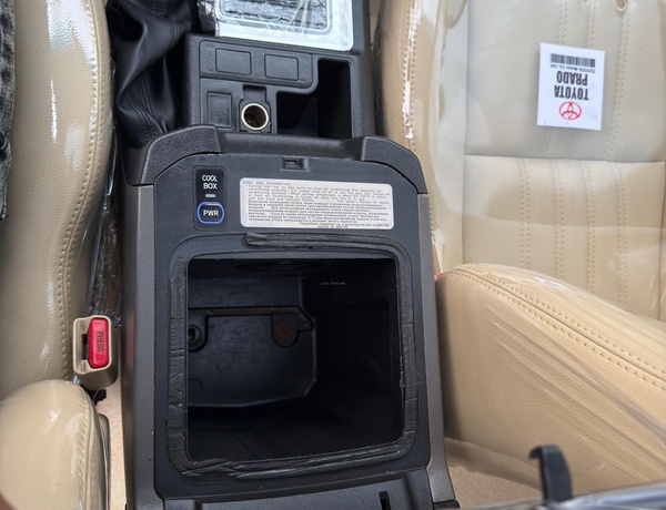 FOREIGN USED 2017 TOYOTA LANDCRUISER PRADO TXL