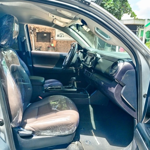 FOREIGN USED 2018 TOYOTA TACOMA TRD SPORT