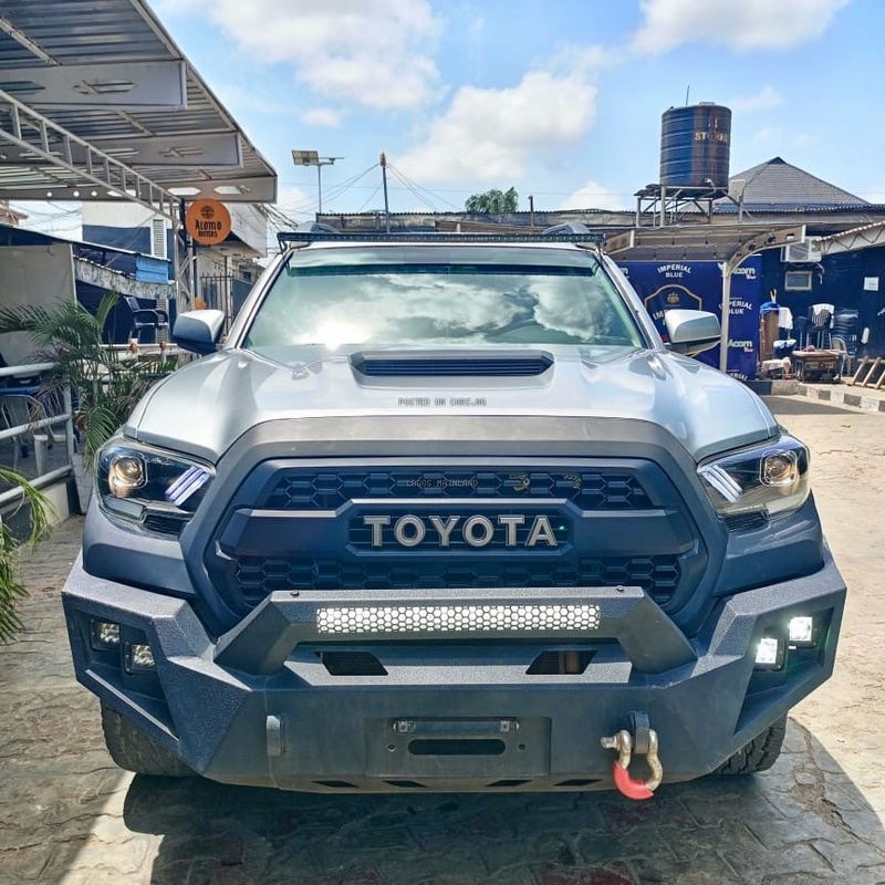 FOREIGN USED 2018 TOYOTA TACOMA TRD SPORT image