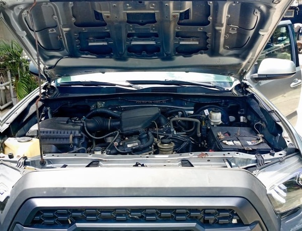 FOREIGN USED 2018 TOYOTA TACOMA TRD SPORT