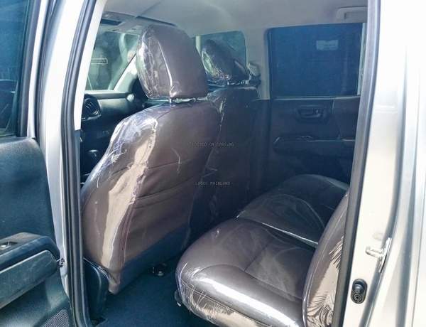 FOREIGN USED 2018 TOYOTA TACOMA TRD SPORT