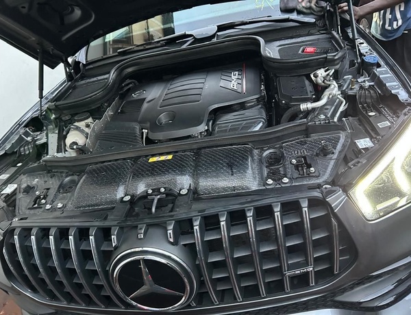 FOREIGN USED 2023 MERCEDES BENZ GLE53 AMG FOR SALE IN LAGOS