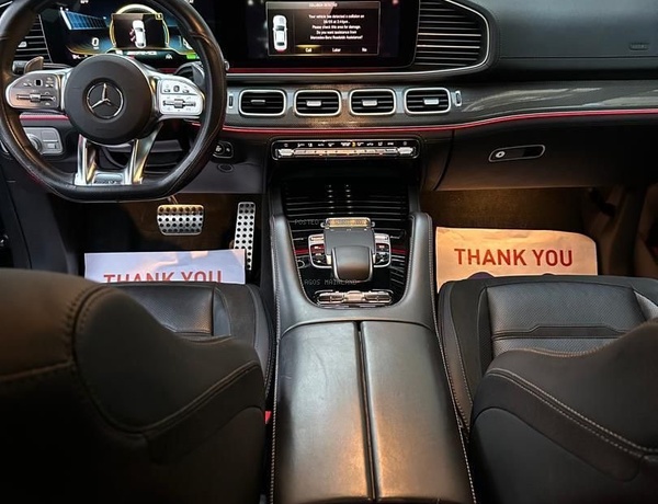 FOREIGN USED 2023 MERCEDES BENZ GLE53 AMG FOR SALE IN LAGOS