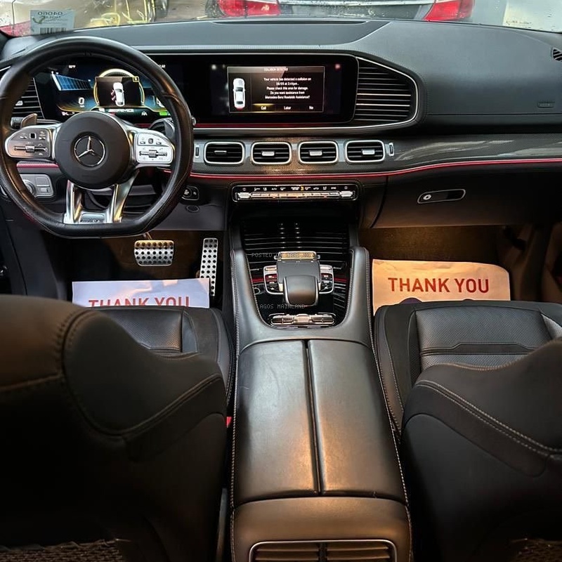 FOREIGN USED 2023 MERCEDES BENZ GLE53 AMG FOR SALE IN LAGOS image