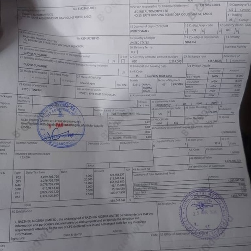 NEW ARRIVAL TOKUNBO 2011 TOYOTA CAMRY SE