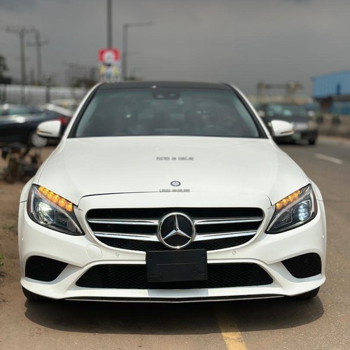 NEW ENTRY:FOREIGN USED 2016 MERCEDES BENZ C300 4MATIC