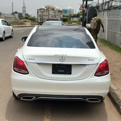 NEW ENTRY:FOREIGN USED 2016 MERCEDES BENZ C300 4MATIC