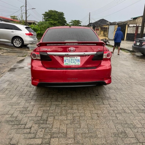 TOKS STANDARD 2012 TOYOTA COROLLA SPORT