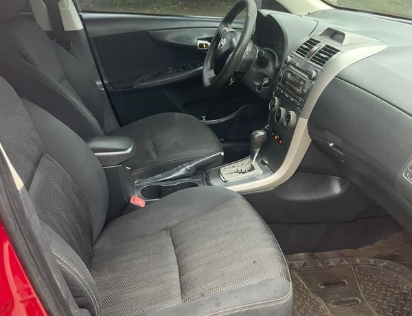 TOKS STANDARD 2012 TOYOTA COROLLA SPORT