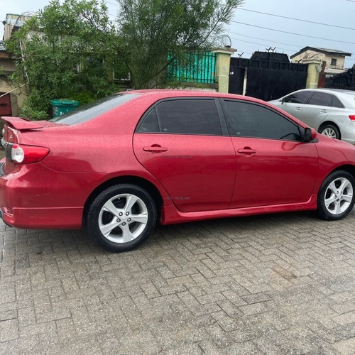 TOKS STANDARD 2012 TOYOTA COROLLA SPORT