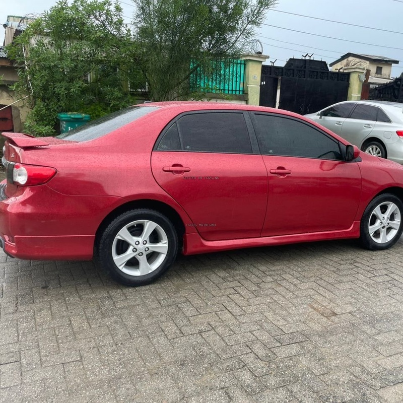 TOKS STANDARD 2012 TOYOTA COROLLA SPORT image