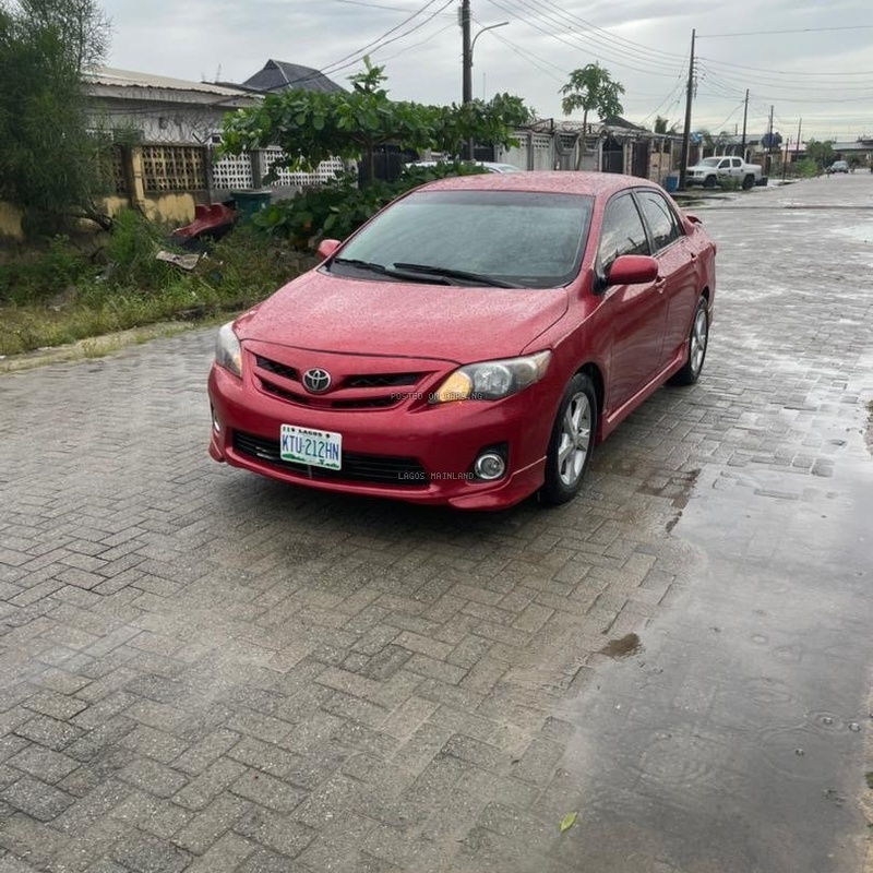 TOKS STANDARD 2012 TOYOTA COROLLA SPORT image