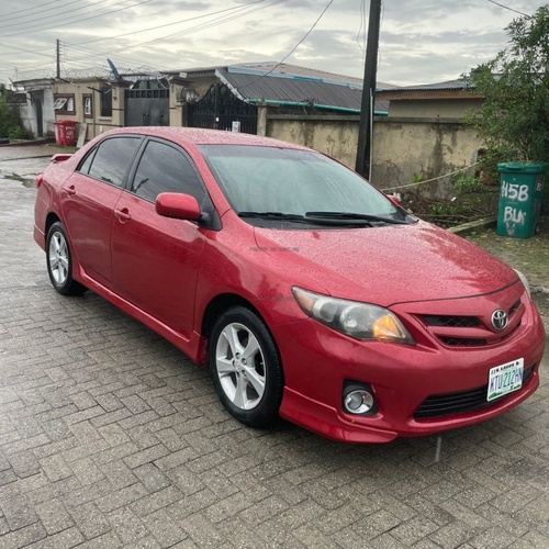 TOKS STANDARD 2012 TOYOTA COROLLA SPORT