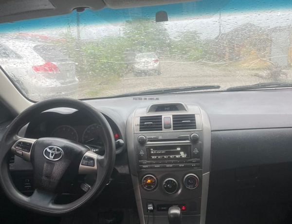 TOKS STANDARD 2012 TOYOTA COROLLA SPORT