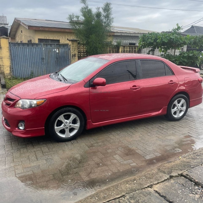 TOKS STANDARD 2012 TOYOTA COROLLA SPORT image
