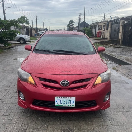 TOKS STANDARD 2012 TOYOTA COROLLA SPORT