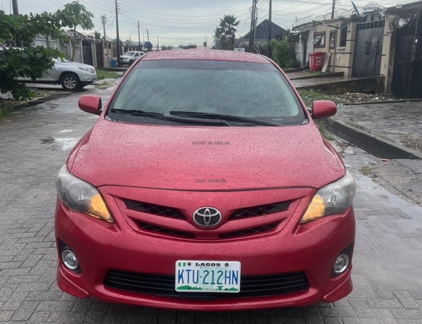 TOKS STANDARD 2012 TOYOTA COROLLA SPORT
