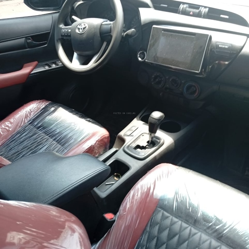 FORIEGN USED 2019 TOYOTA HILUX  image