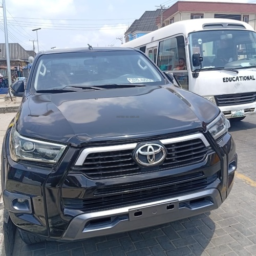 FORIEGN USED 2019 TOYOTA HILUX 