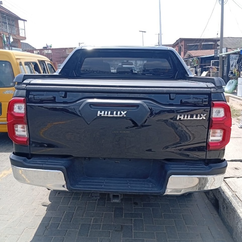 FORIEGN USED 2019 TOYOTA HILUX  image