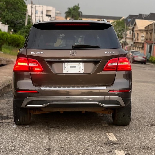 MERCEDES BENZ ML-350 4MATIC 2012 