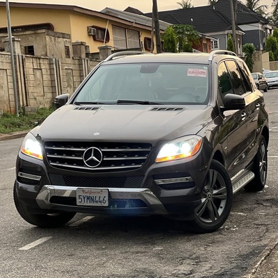MERCEDES BENZ ML-350 4MATIC 2012 