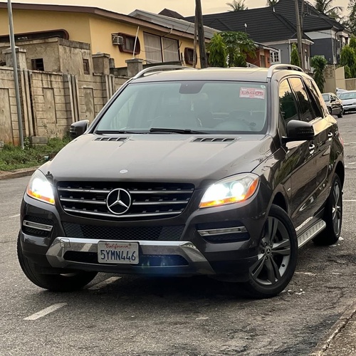 MERCEDES BENZ ML-350 4MATIC 2012 