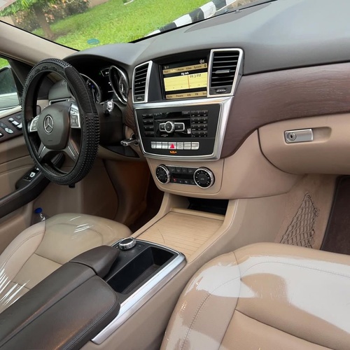 MERCEDES BENZ ML-350 4MATIC 2012 