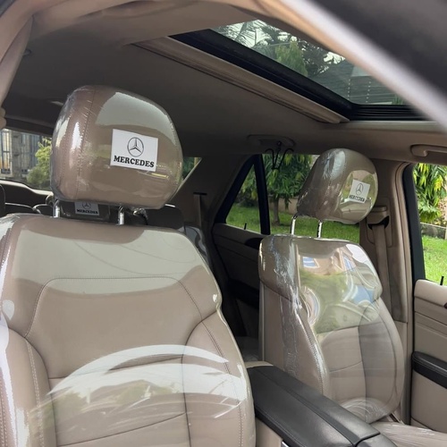 MERCEDES BENZ ML-350 4MATIC 2012 